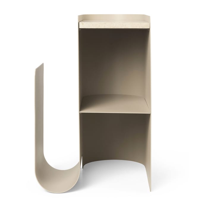 Vault bijzettafel 40,2x33,4x50 cm, Cashmere Ferm Living