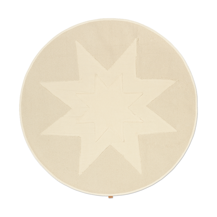 Vela Star kerstboomkleed - Natural - Ferm Living