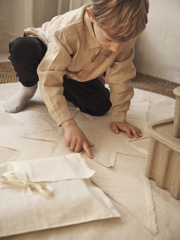 Vela Star kerstboomkleed, Natural Ferm Living