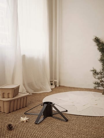 Vela Star kerstboomkleed - Natural - Ferm Living
