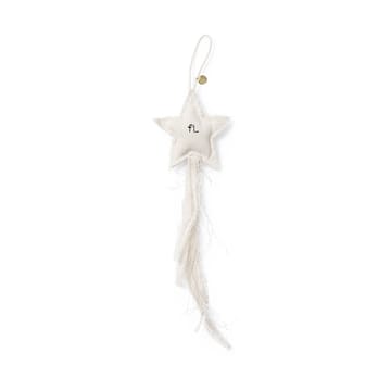 Vela Star Ornaments kerstboomhanger 4-delig - Natural - Ferm Living
