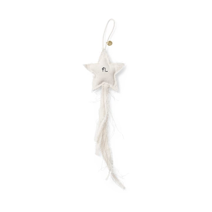 Vela Star Ornaments kerstboomhanger 4-delig, Natural Ferm Living