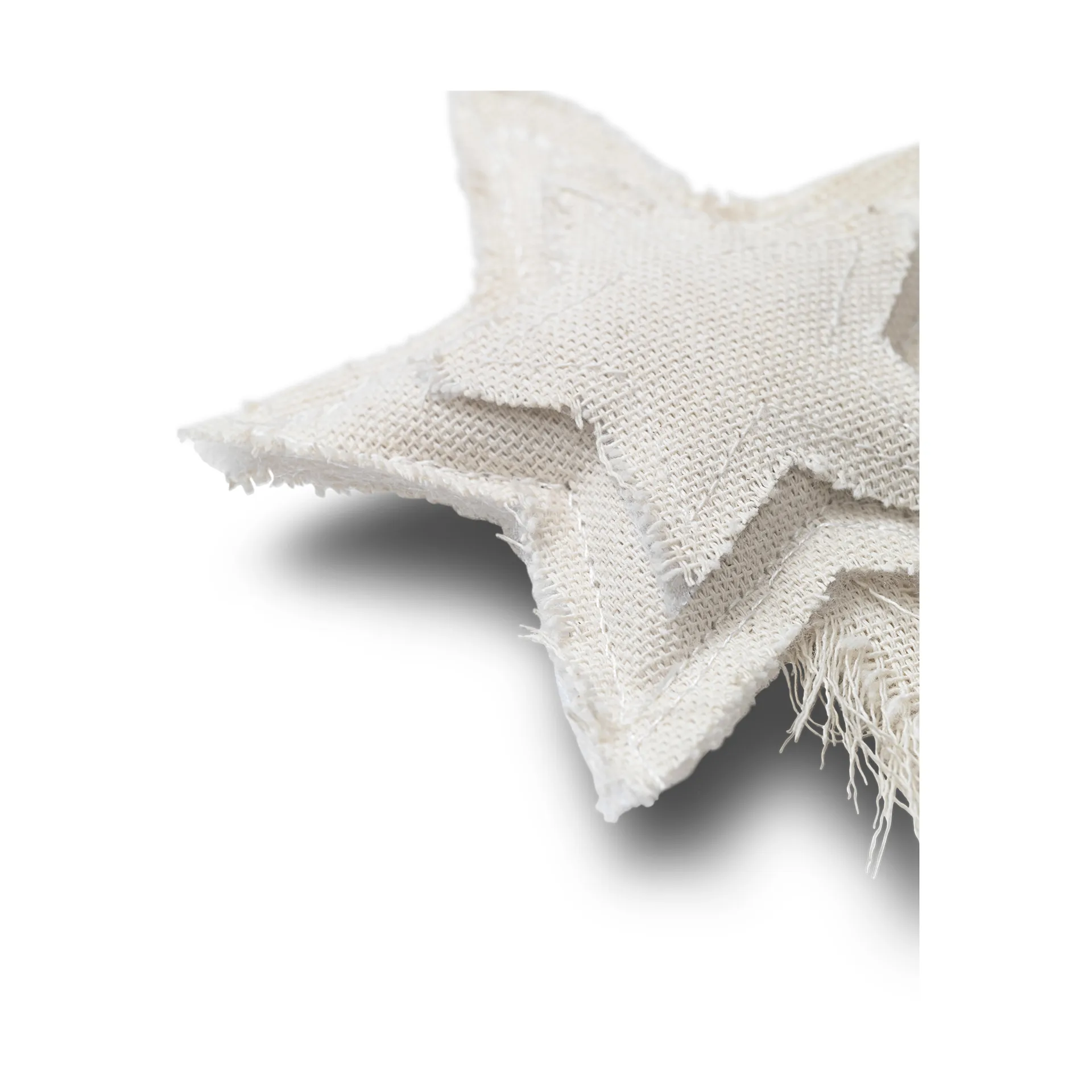Vela Star Ornaments kerstboomhanger 4-delig, Natural Ferm Living