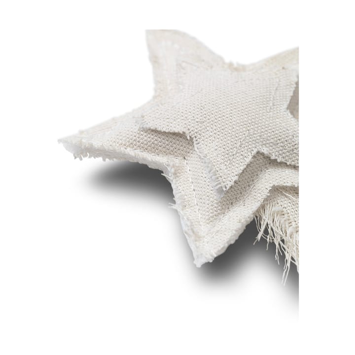 Vela Star Ornaments kerstboomhanger 4-delig, Natural Ferm Living