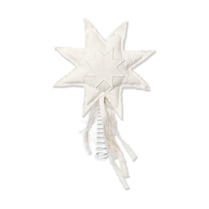 Vela Star Treetopper piek - Natural - Ferm Living
