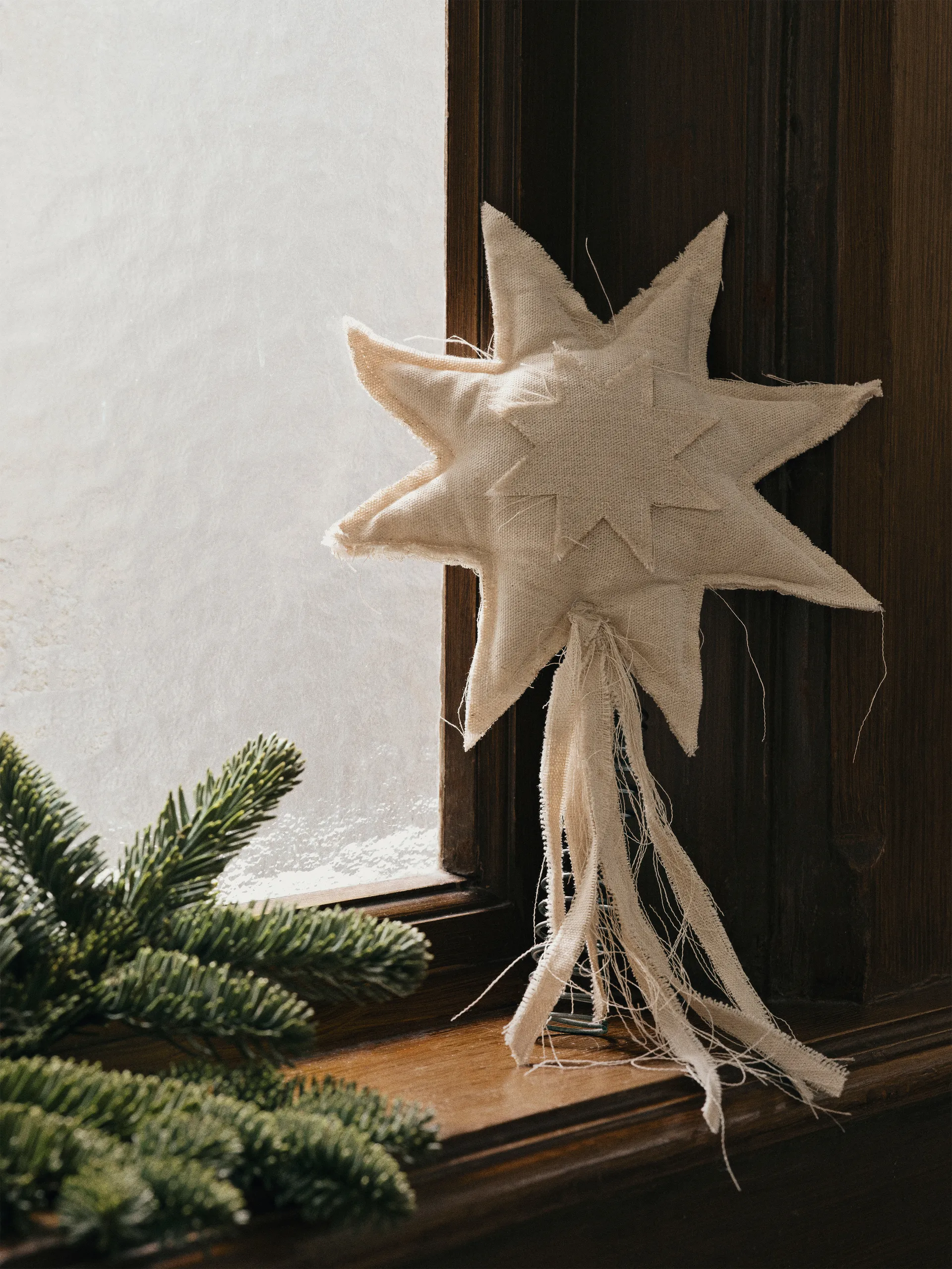 Vela Star Treetopper piek, Natural Ferm Living