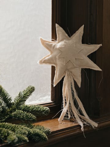 Vela Star Treetopper piek - Natural - ferm LIVING