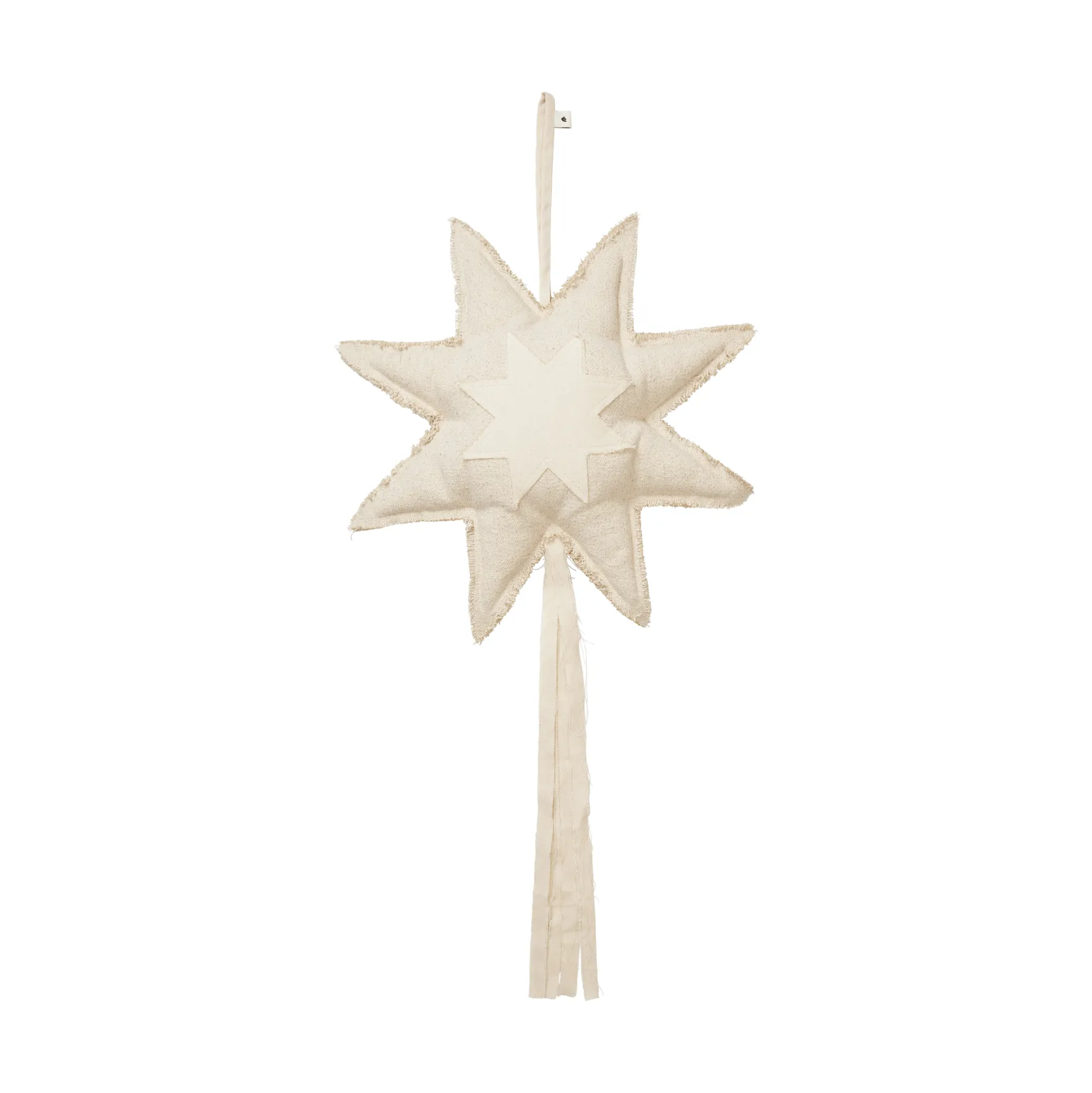 Vela Window Ornament decoratiehanger 50x88 cm, Natural Ferm Living