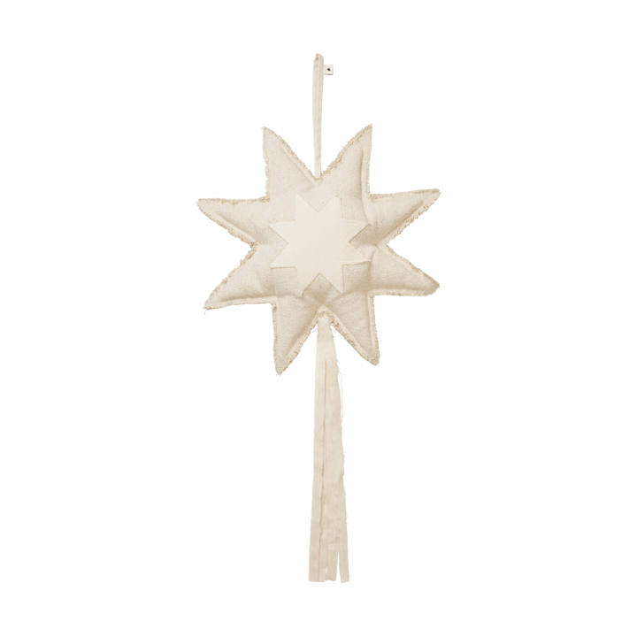 Vela Window Ornament decoratiehanger 50x88 cm - Natural - Ferm Living
