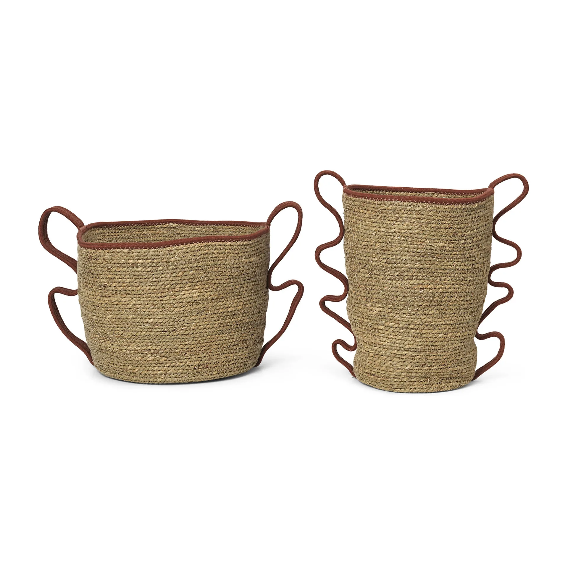 Verso opbergmand 2-delig, Brick Ferm Living