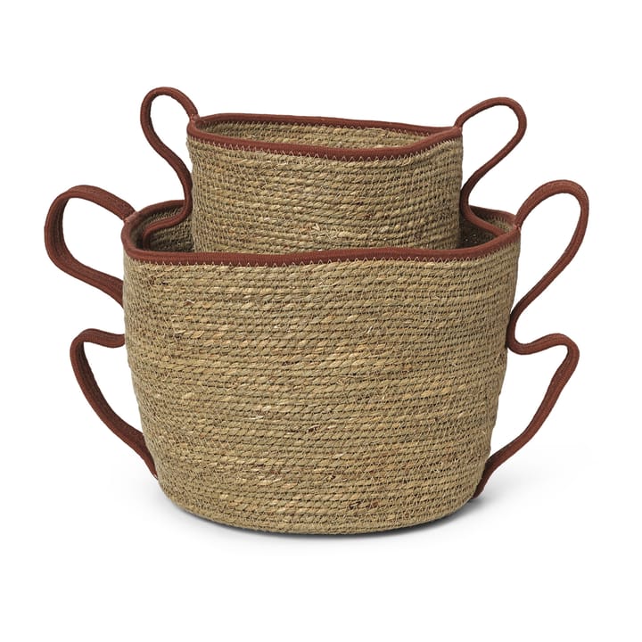 Verso opbergmand 2-delig, Brick Ferm Living