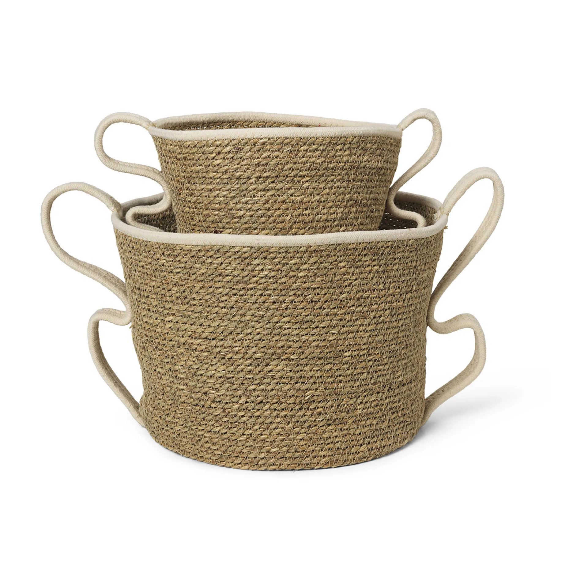 Verso opbergmand 2-delig, Off-white Ferm Living