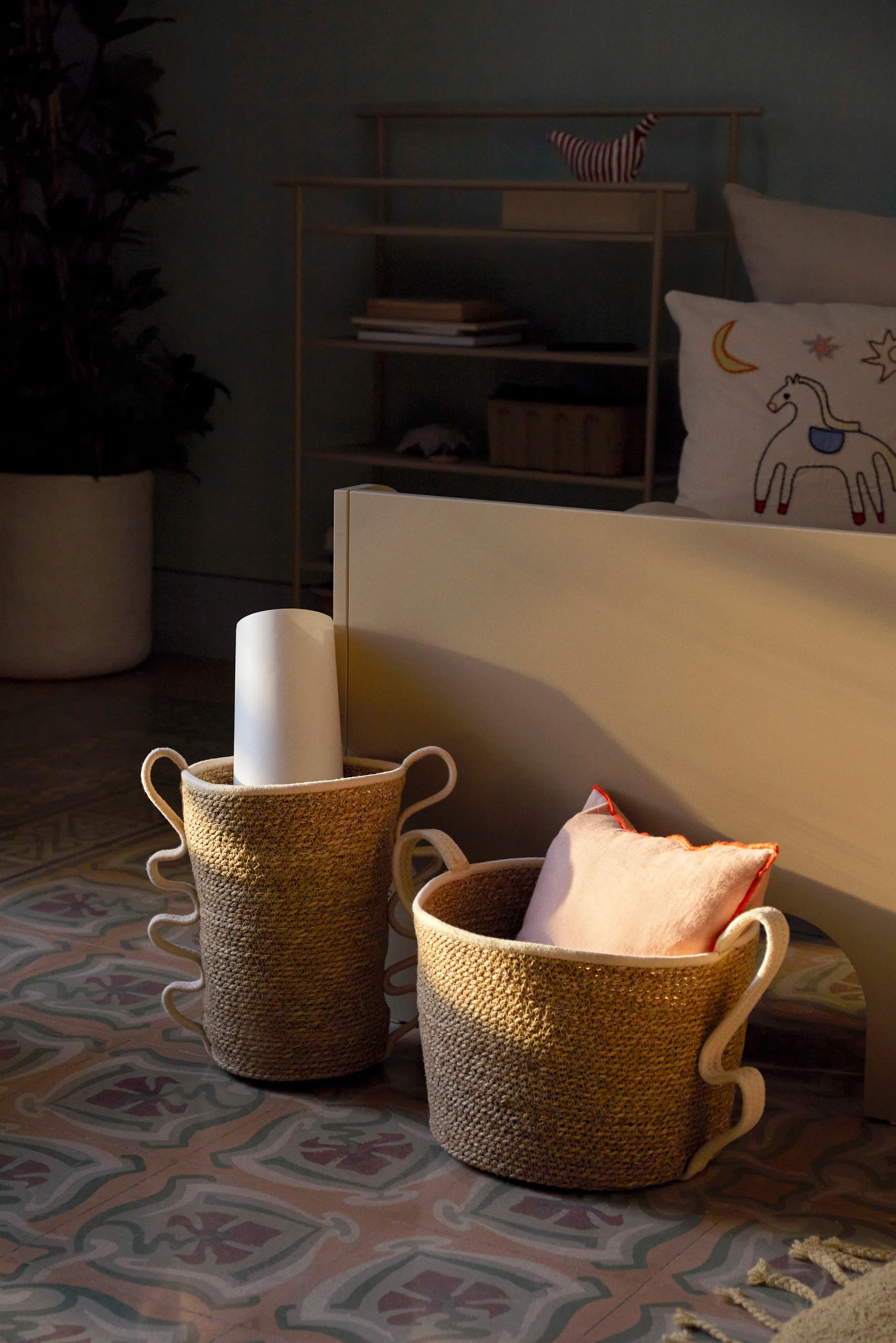 Verso opbergmand 2-delig, Off-white Ferm Living