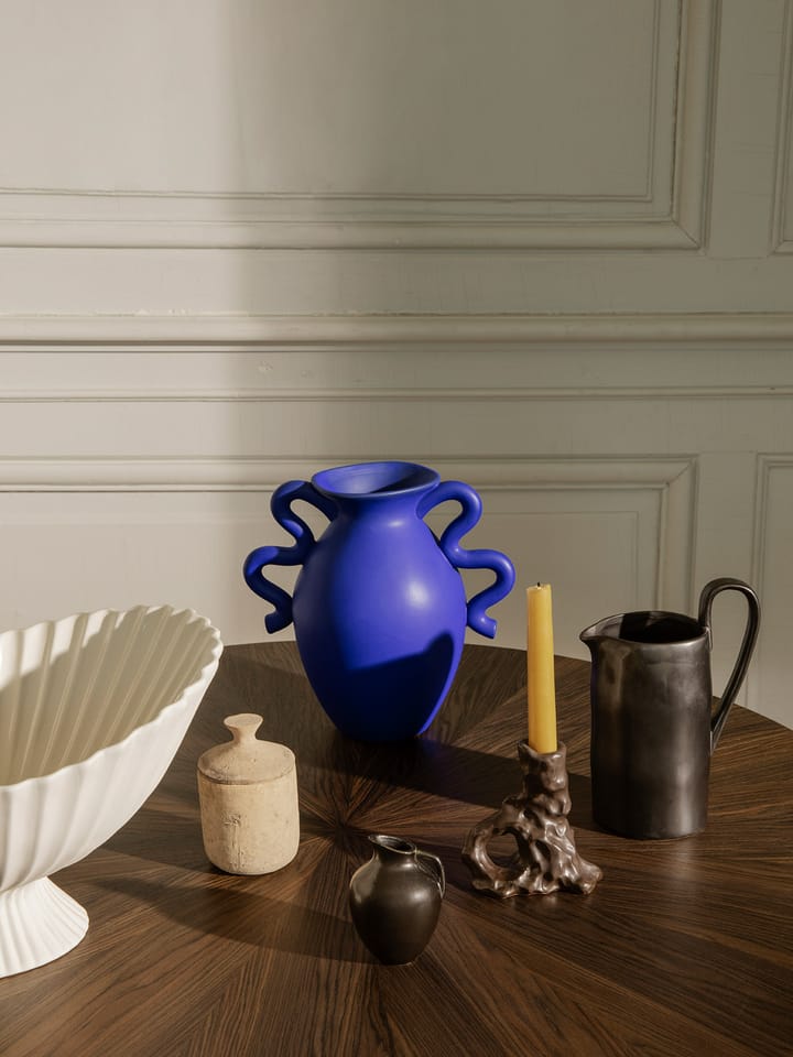 Verso vaas 27 cm, Bright Blue Ferm Living