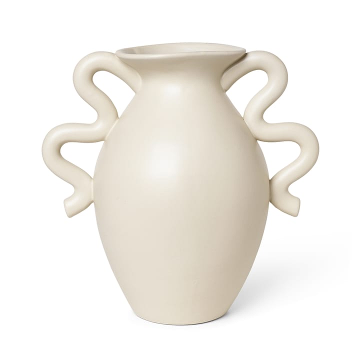 Verso vaas 27 cm - Cream - Ferm Living