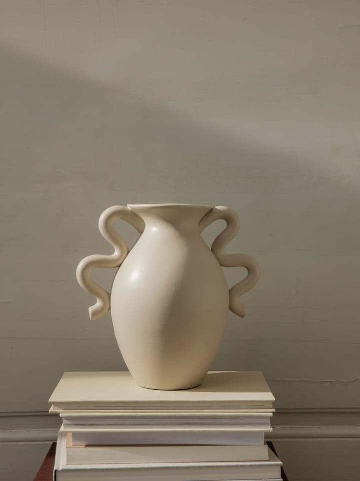 Verso vaas 27 cm, Cream Ferm Living