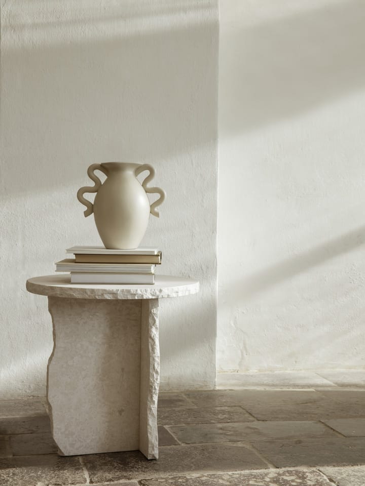 Verso vaas 27 cm, Cream Ferm Living