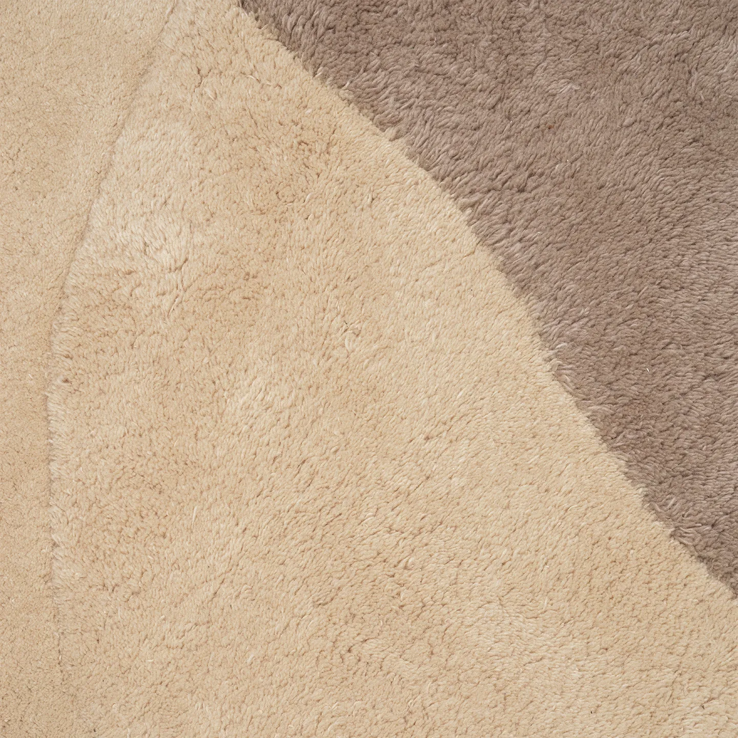 View vloerkleed 140x180 cm, Beige Ferm Living