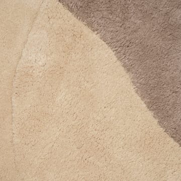 View vloerkleed 140x180 cm - Beige - Ferm Living