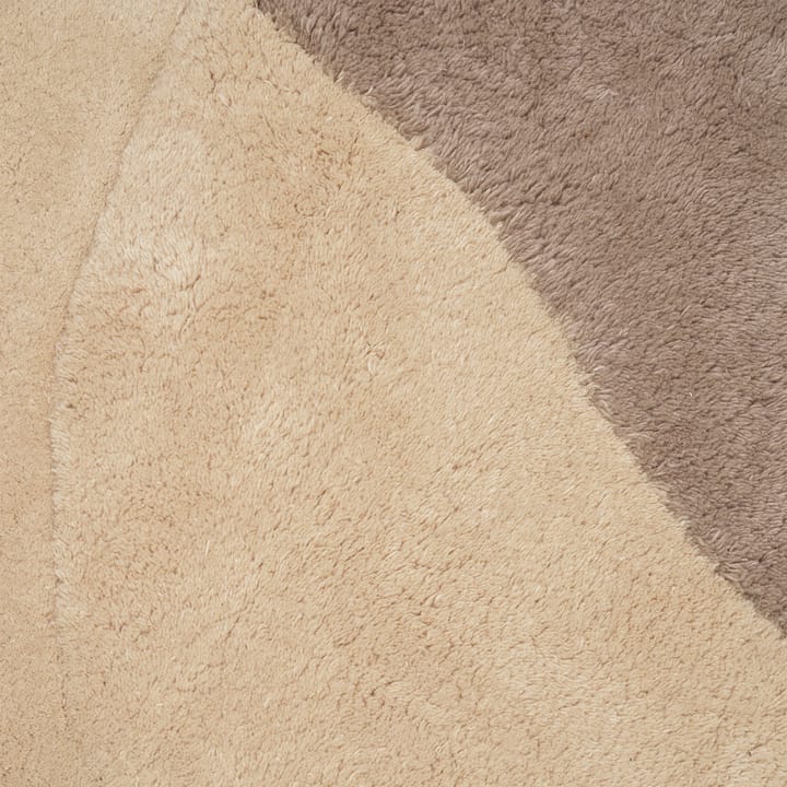 View vloerkleed 140x180 cm, Beige Ferm Living