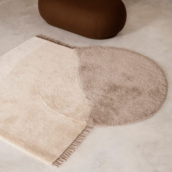 View vloerkleed 140x180 cm, Beige Ferm Living