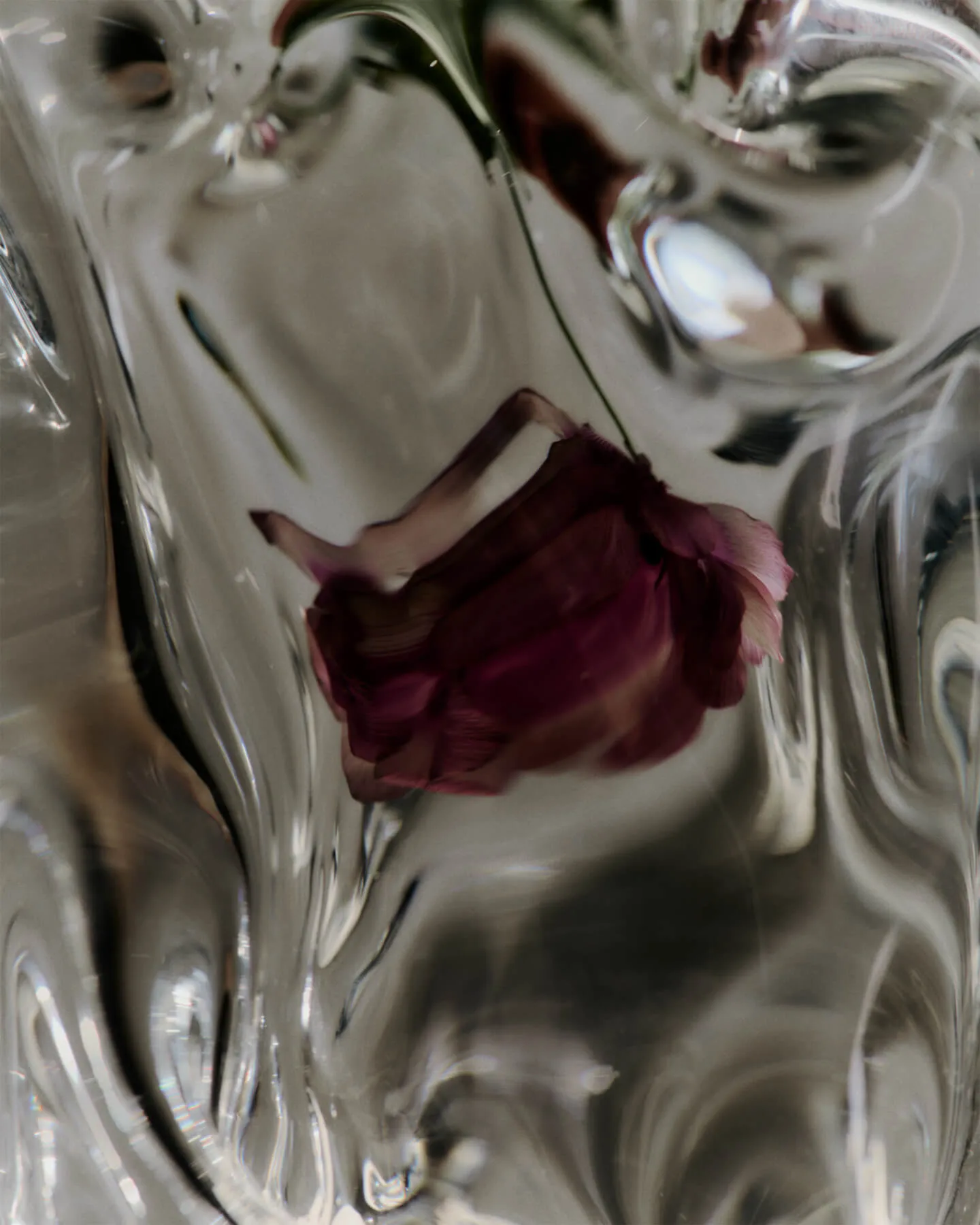 Virelle vaas 18 cm, Clear Ferm Living