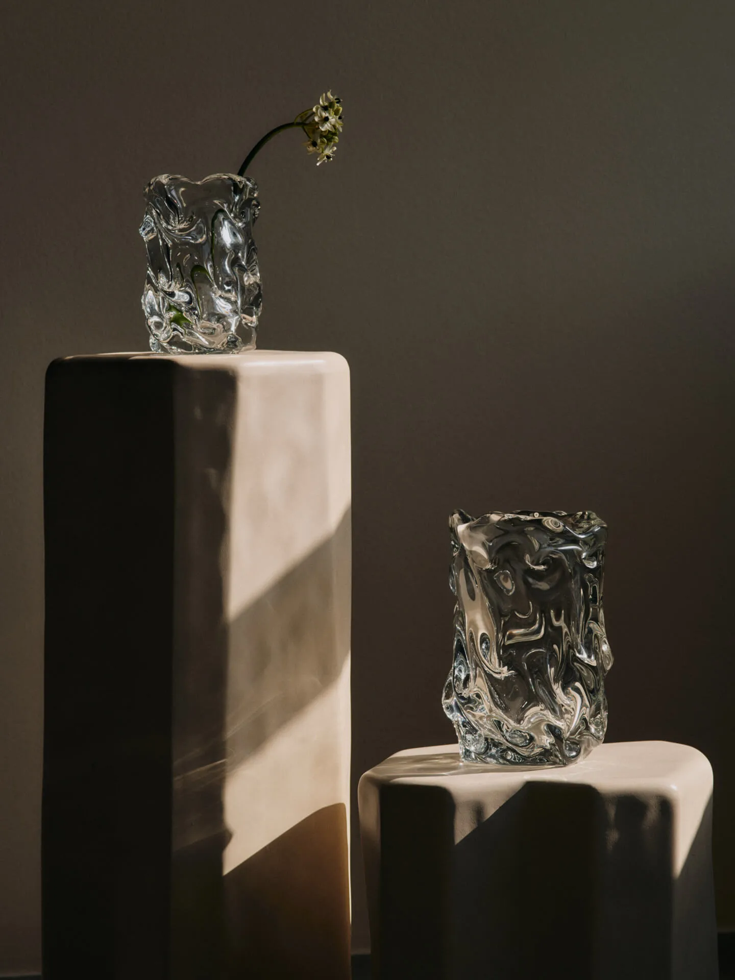 Virelle vaas 18 cm, Clear Ferm Living