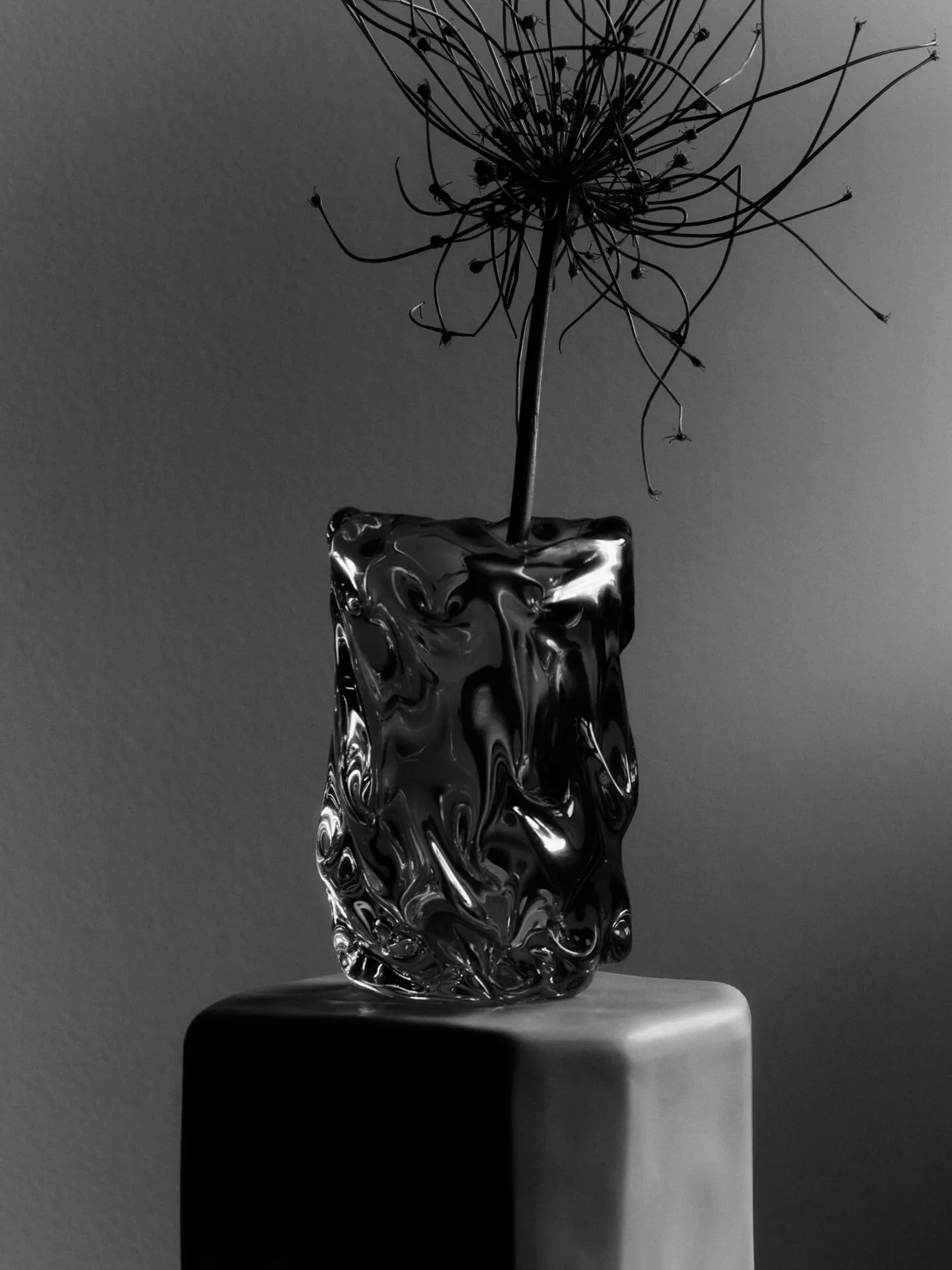 Virelle vaas 24 cm, Clear Ferm Living