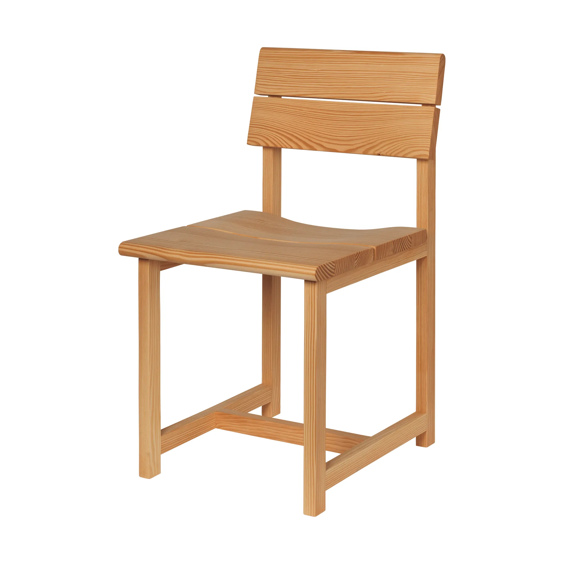 Visit dining chair stoel, Douglas spar Ferm Living