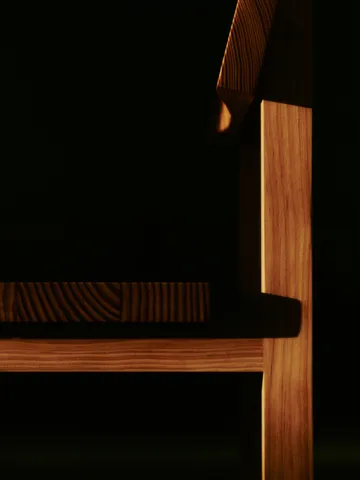Visit dining chair stoel - Douglas spar - Ferm Living
