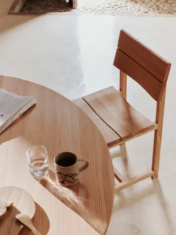 Visit dining chair stoel - Douglas spar - Ferm Living