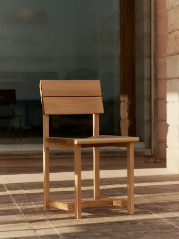 Visit dining chair stoel - Douglas spar - Ferm Living
