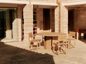 Visit dining chair stoel - Douglas spar - Ferm Living