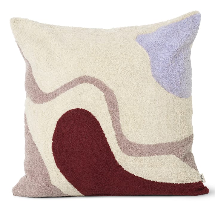 Vista kussen 50x50 cm - Off-white - Ferm LIVING