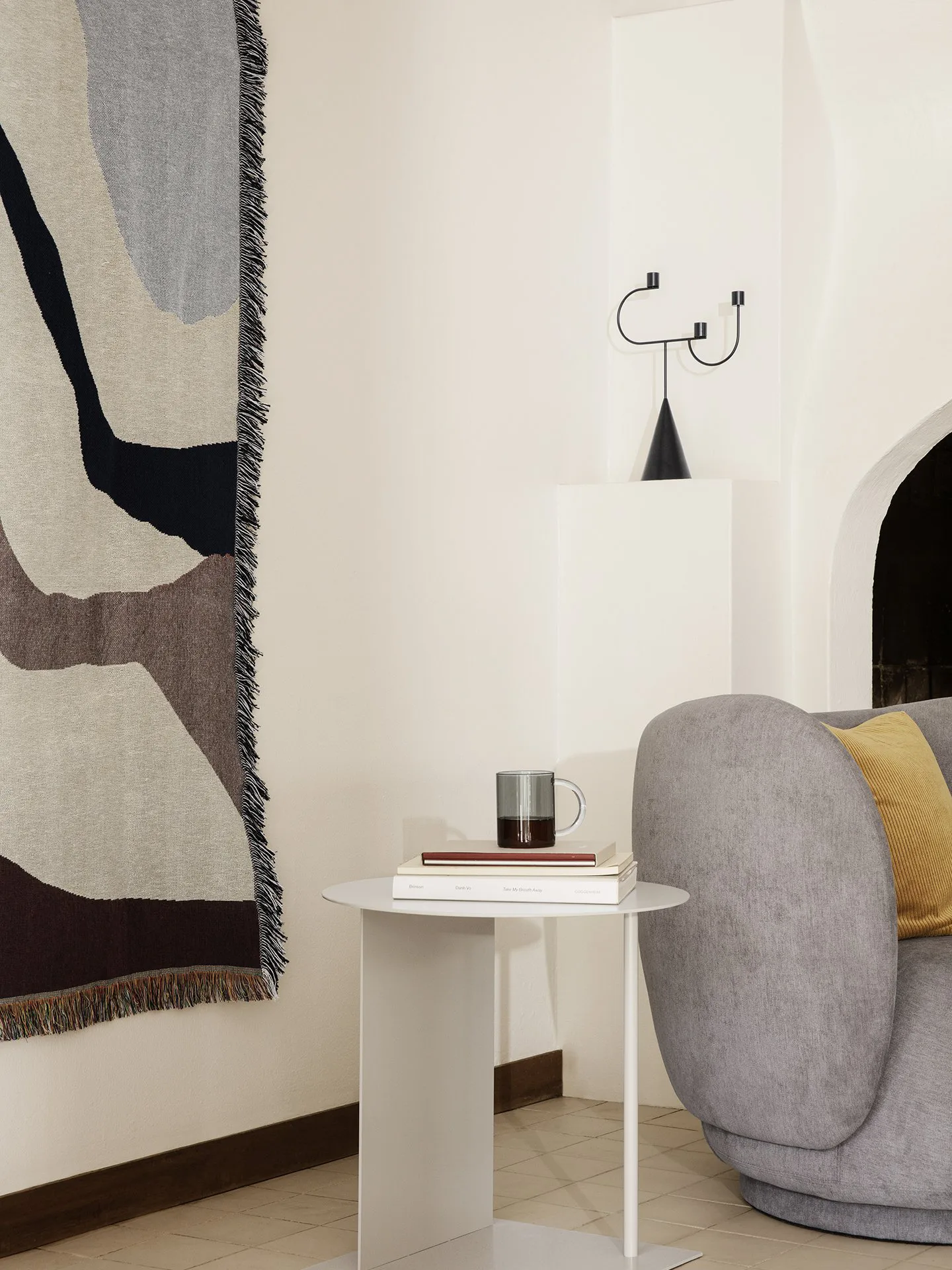 Vista plaid 120x170 cm, Off-White Ferm Living