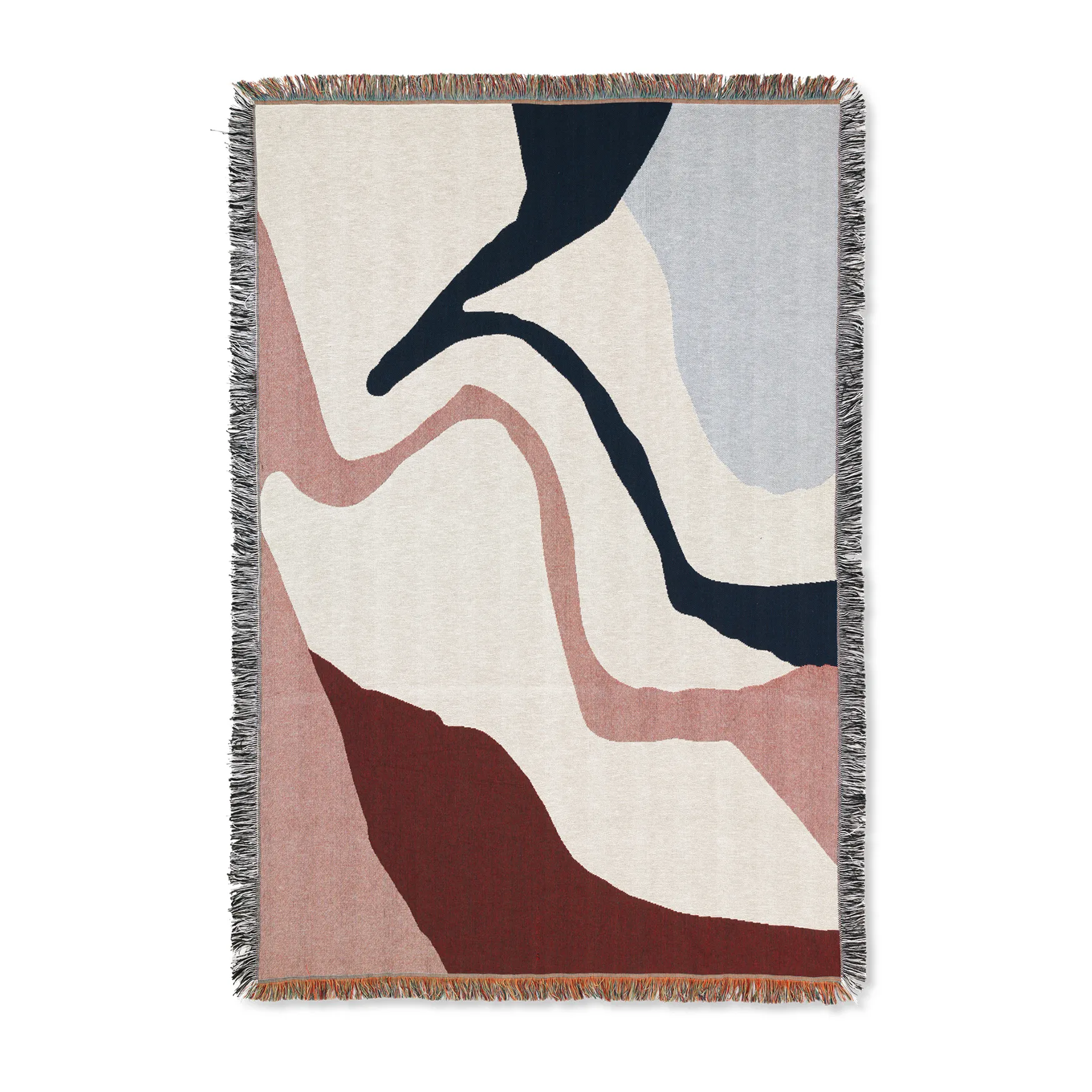 Vista plaid 120x170 cm, Off-White Ferm Living