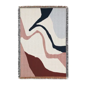 Vista plaid 120x170 cm - Off-White - Ferm Living