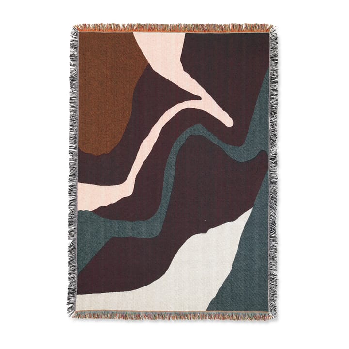 Vista plaid 120x170 cm, Off-White Ferm Living