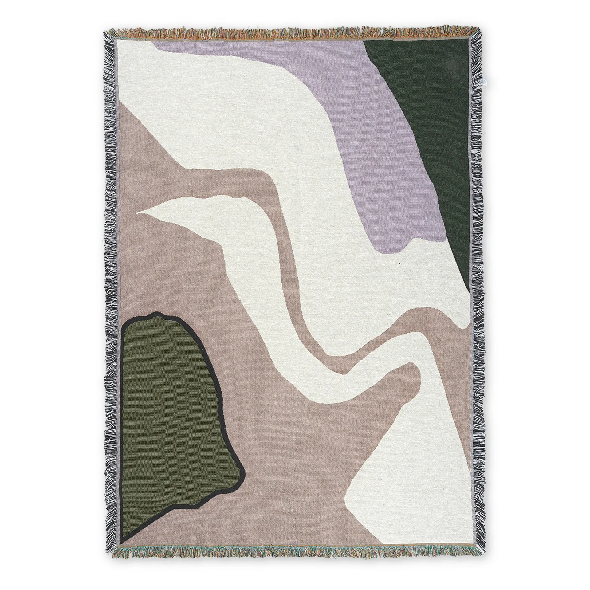 Vista plaid 120x170 cm, Paars-grijs Ferm Living