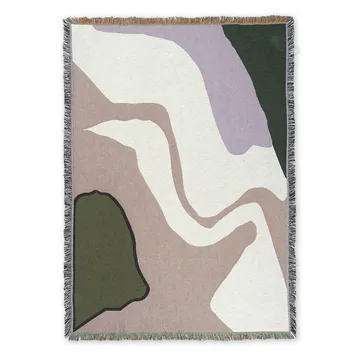 Vista plaid 120x170 cm - Paars-grijs - Ferm Living