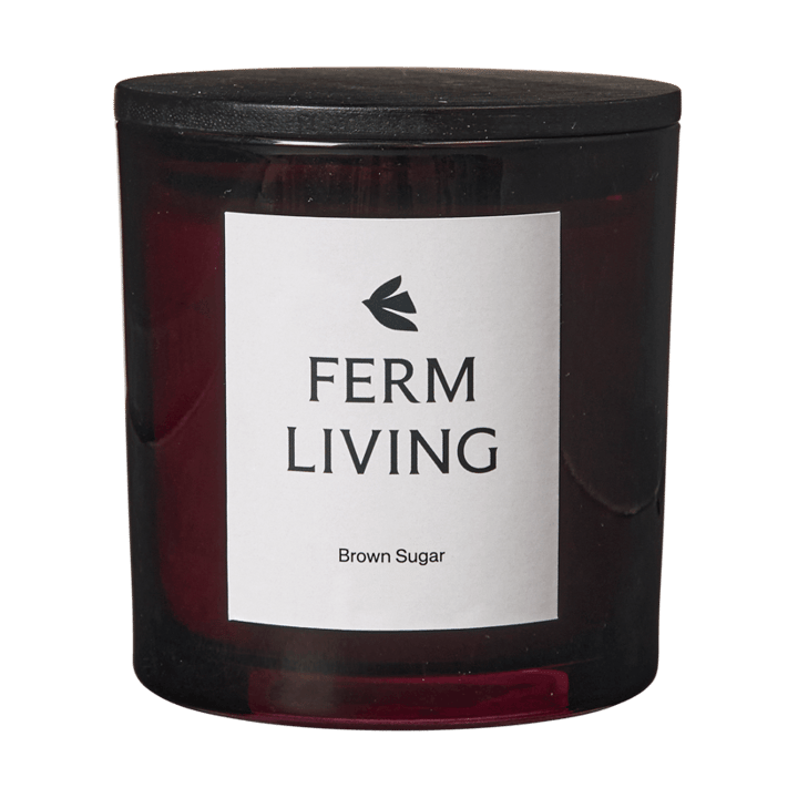 Vitto geurkaars 45 u - Dark Grape - Ferm Living