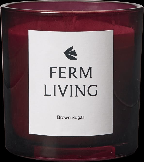 Vitto geurkaars 45 u, Dark Grape Ferm Living