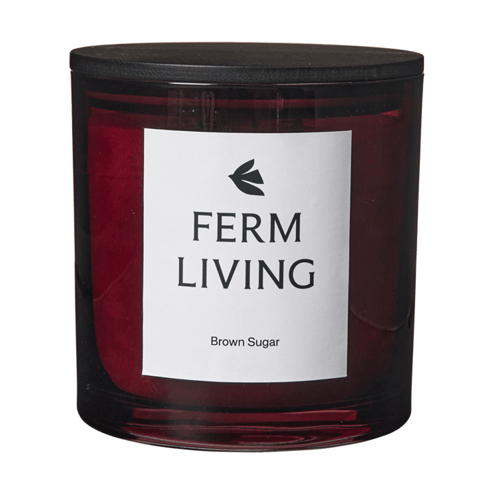 Vitto geurkaars 50 u - Dark Grape - Ferm Living