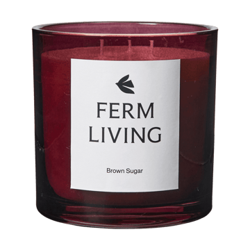 Vitto geurkaars 50 u - Dark Grape - Ferm Living