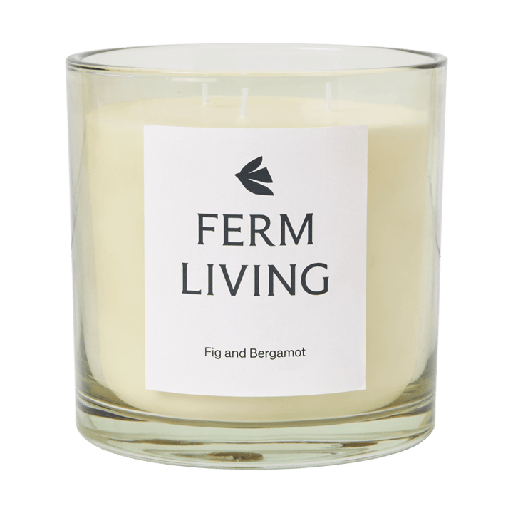 Vitto geurkaars 50 u, Light Celedon Ferm Living