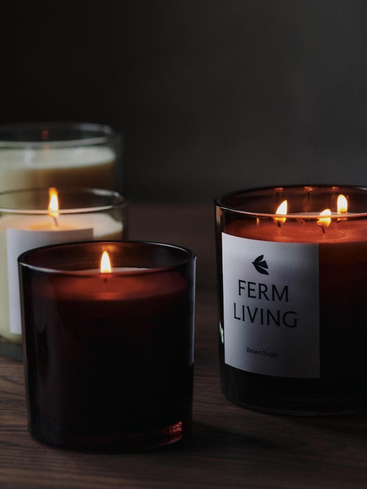 Vitto geurkaars 50 u, Light Celedon Ferm Living