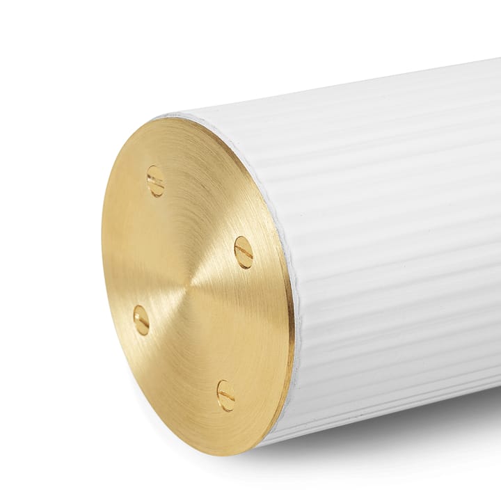 Vuelta hanglamp 100 cm, Wit-messing Ferm Living