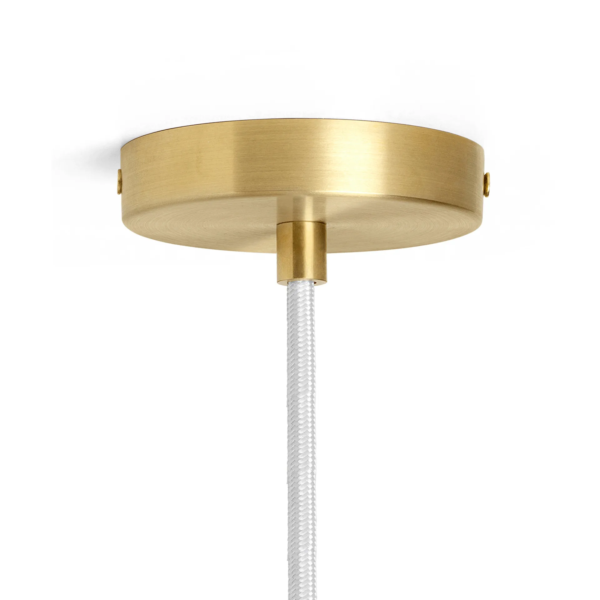 Vuelta hanglamp 100 cm, Wit-messing Ferm Living