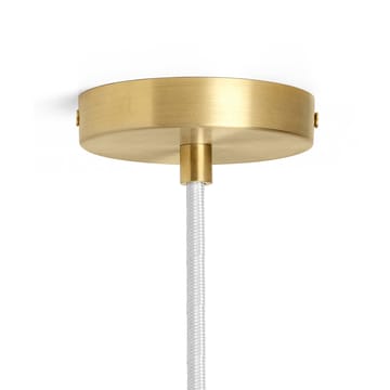 Vuelta hanglamp 100 cm - Wit-messing - Ferm Living