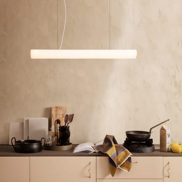 Vuelta hanglamp 100 cm - Wit-messing - Ferm Living